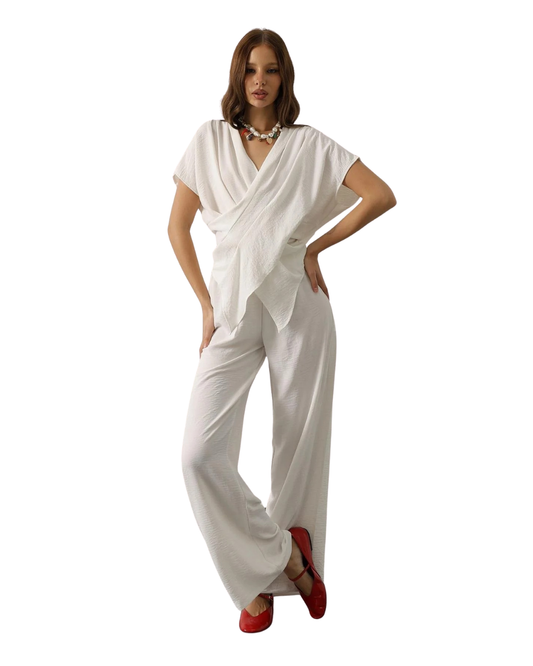 Beyazın Huzuru pantolon