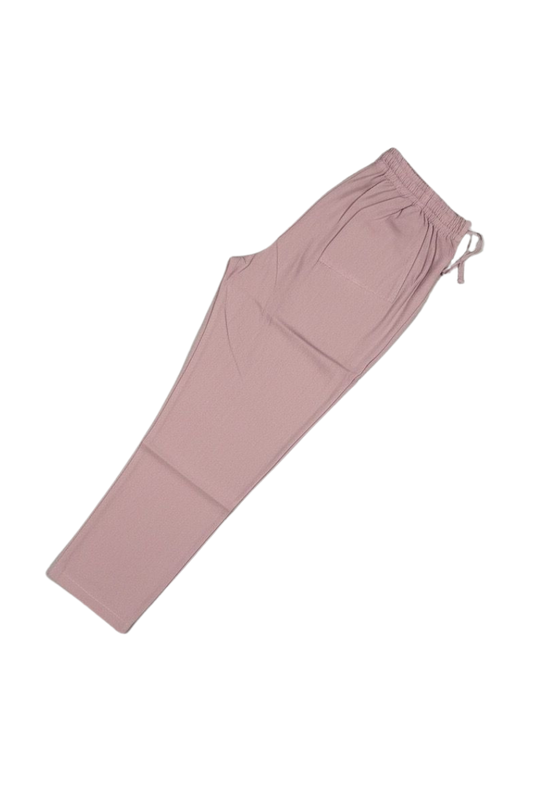 AÇIK PEMBE – “Nar Çiçeği Esintisi” Pantolon