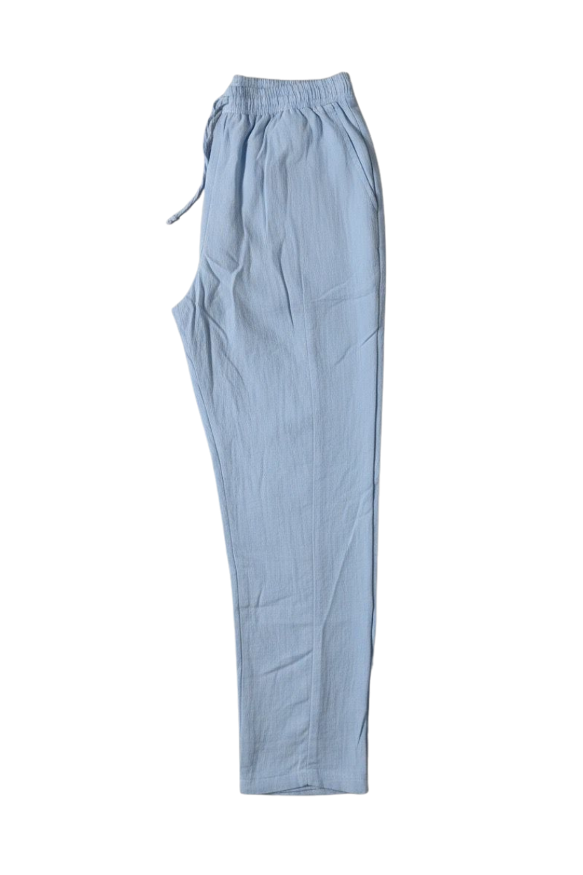 AÇIK MAVİ – “Gökyüzü Nefesi” Pantolon