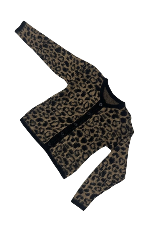 Leopar Desenli Ceket