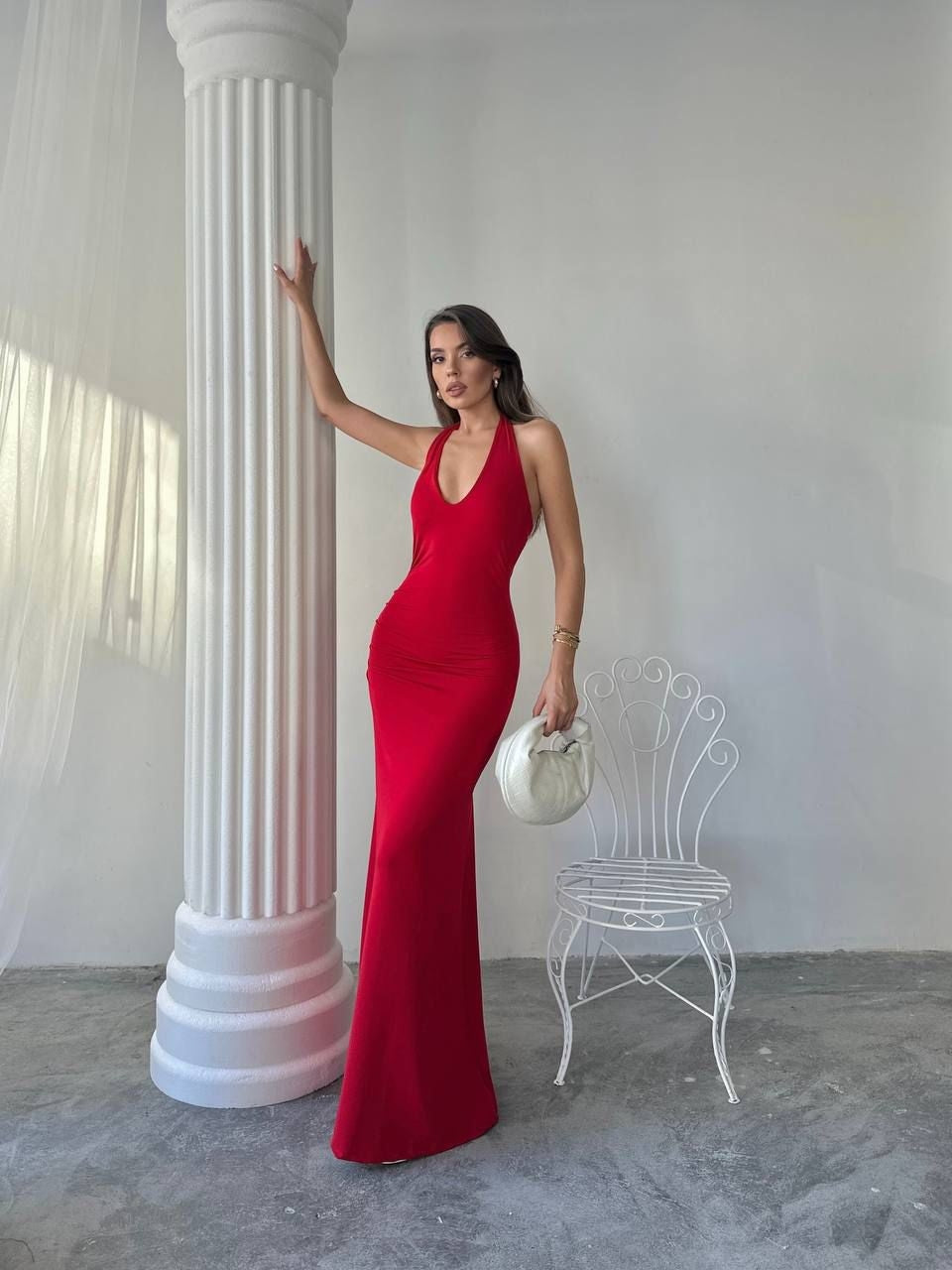 Ateş ve Asalet Elbise