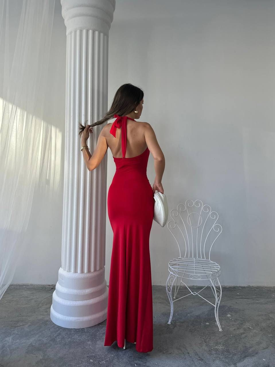 Ateş ve Asalet Elbise