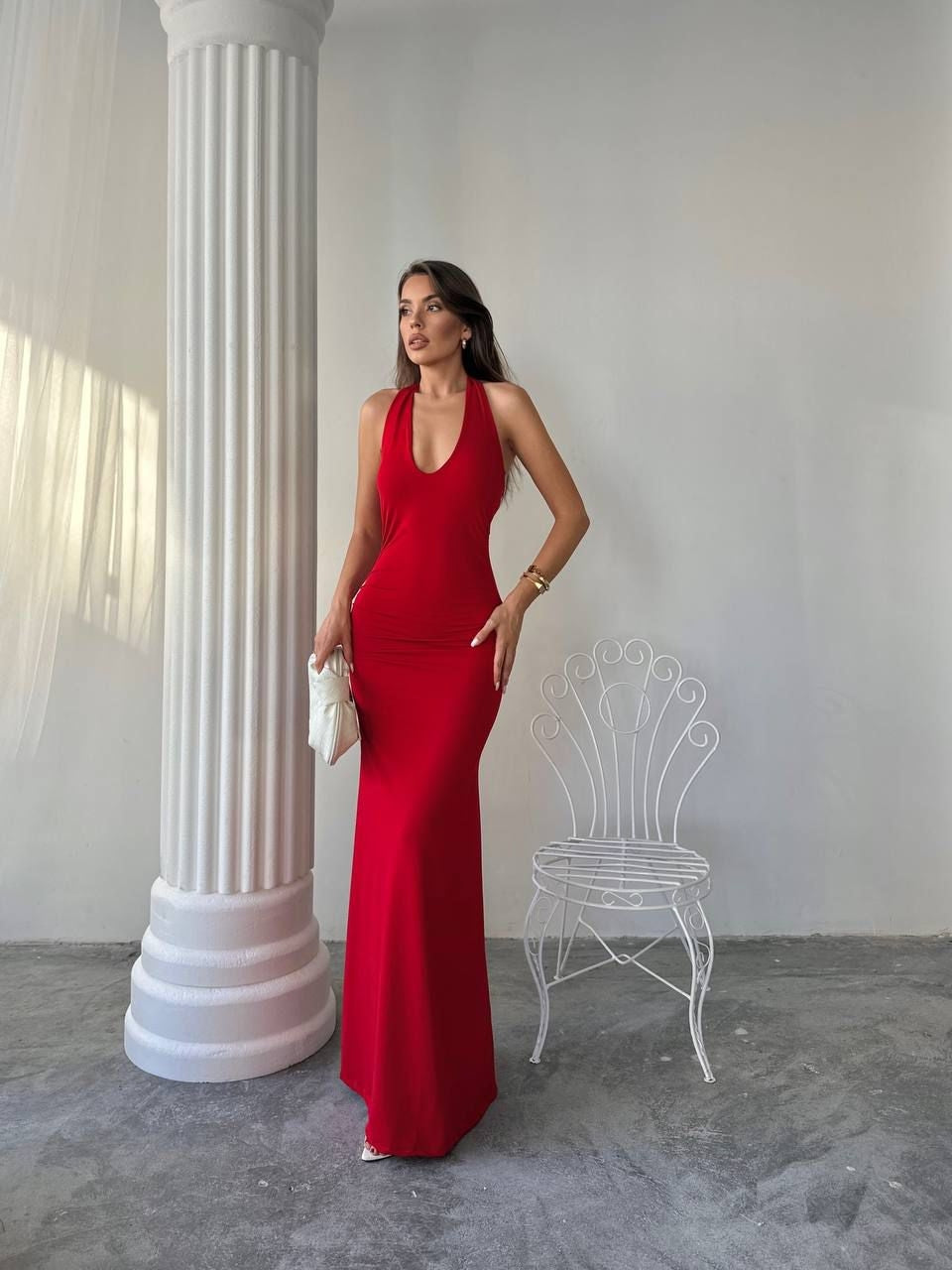 Ateş ve Asalet Elbise