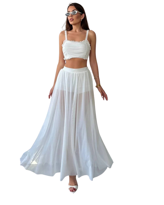 “Frost Elegance” (Buz Zarafeti) Etek