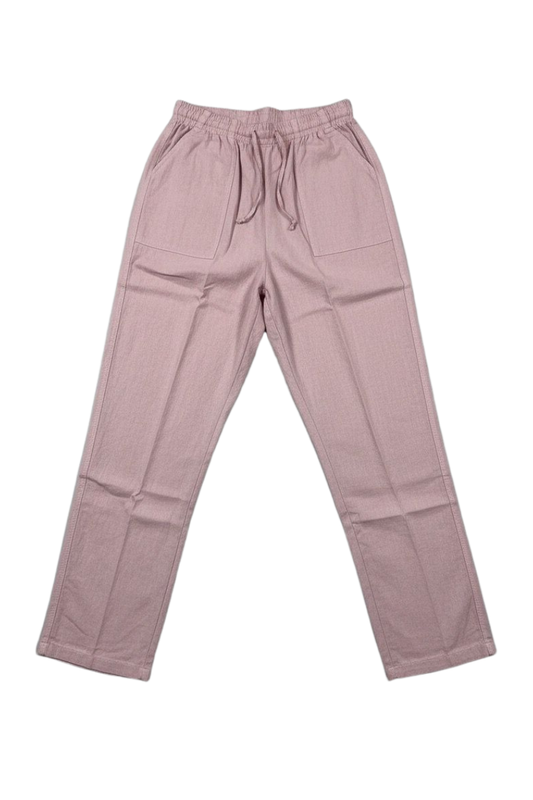 AÇIK PEMBE – “Nar Çiçeği Esintisi” Pantolon