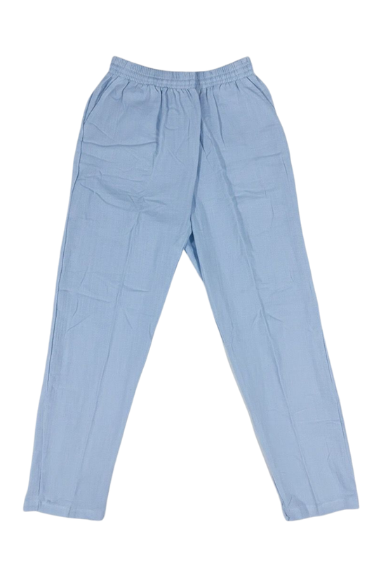 AÇIK MAVİ – “Gökyüzü Nefesi” Pantolon