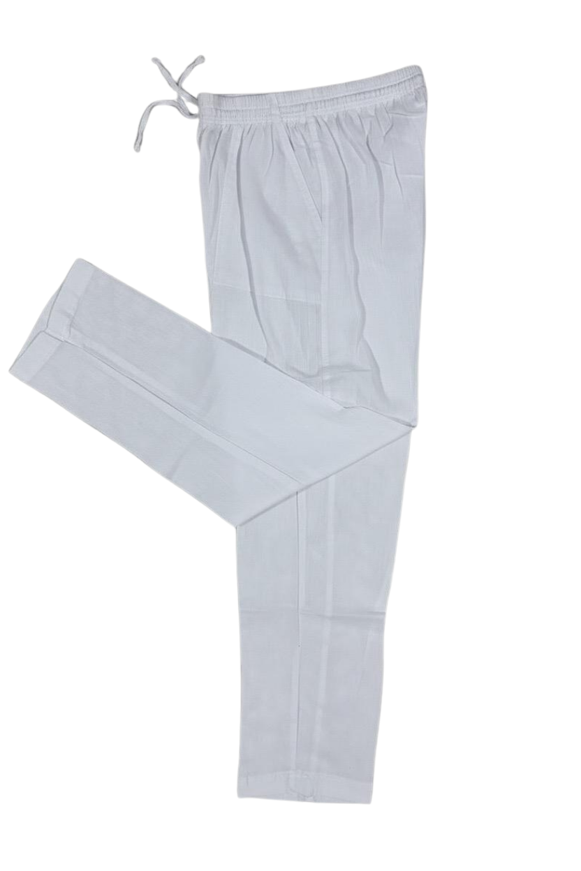 BEYAZ – “Sessiz Işık” Pantolon