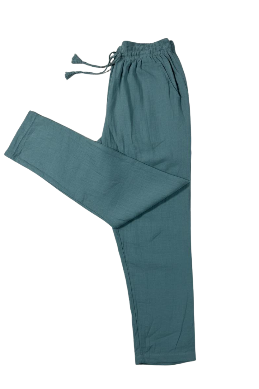 YAĞ YEŞİLİ – “Doğanın Sırrı” Pantolon